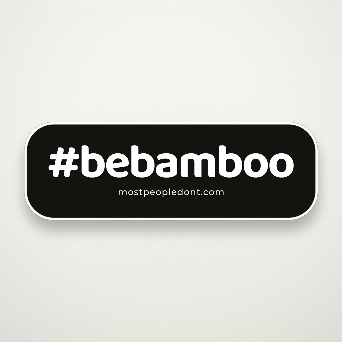 #BeBamboo Collection