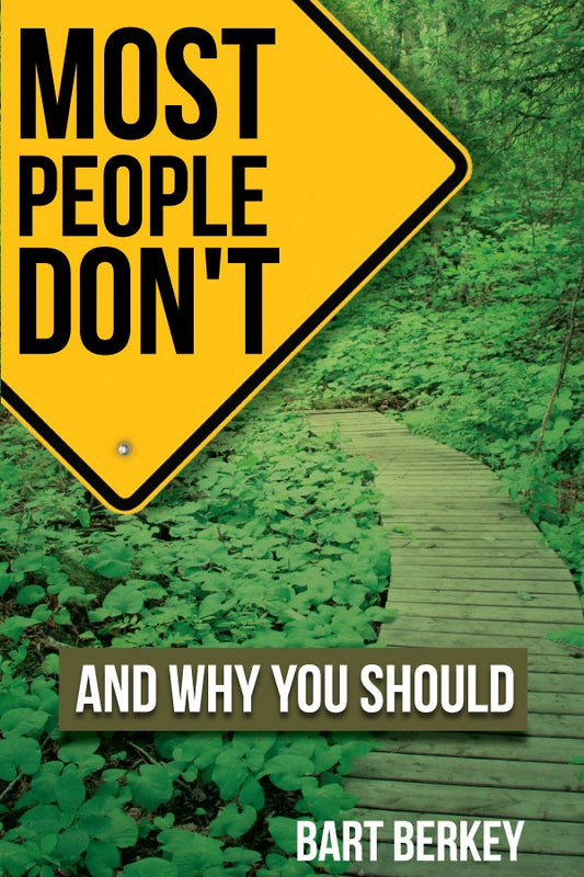 Book - "Most People Don't (And Why You Should)"