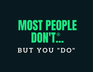 Most People Don&#39;t 