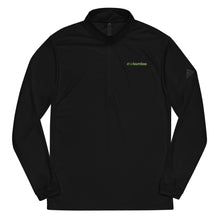 Load image into Gallery viewer, &quot;#BeBamboo&quot; Quarter zip pullover

