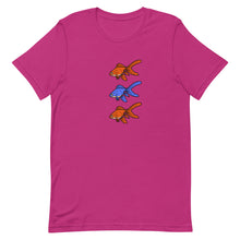 Load image into Gallery viewer, &quot;Be a Blue Goldfish&quot; Unisex t-shirt
