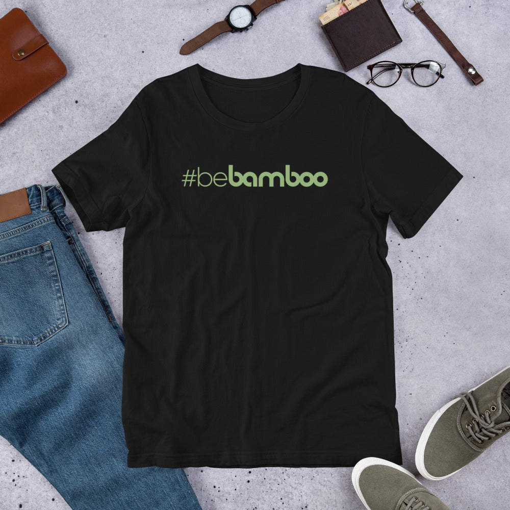 #BeBamboo - Short Sleeve TShirt