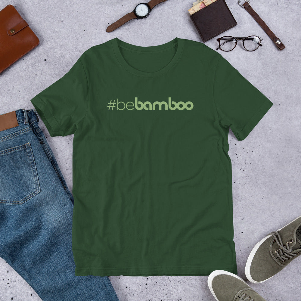 #BeBamboo - Short Sleeve TShirt