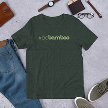 Load image into Gallery viewer, &quot;#BeBamboo&quot; Short-Sleeve Unisex T-Shirt
