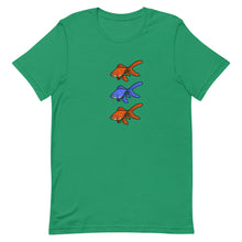 Load image into Gallery viewer, &quot;Be a Blue Goldfish&quot; Unisex t-shirt
